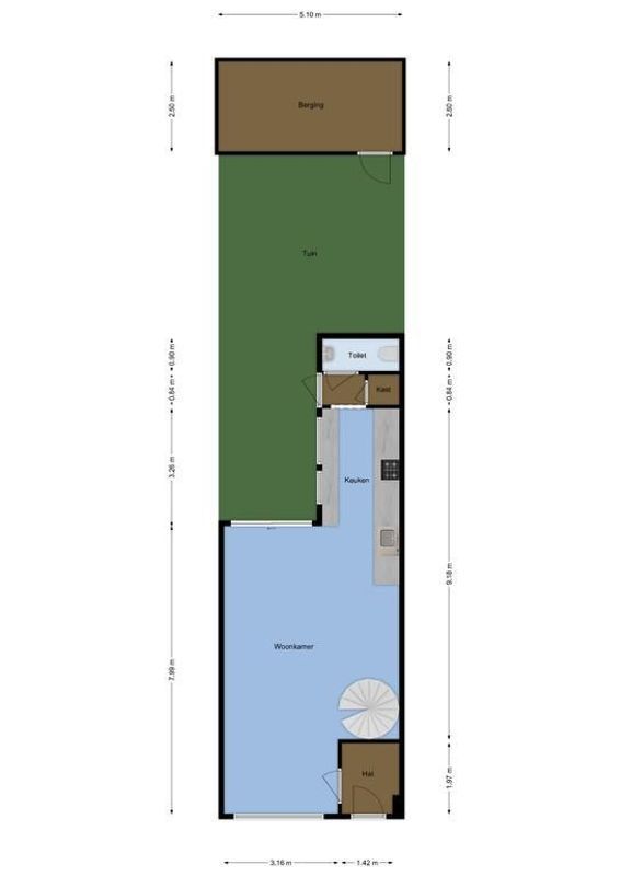 Waalstraat 45 Floorplan Blur 0