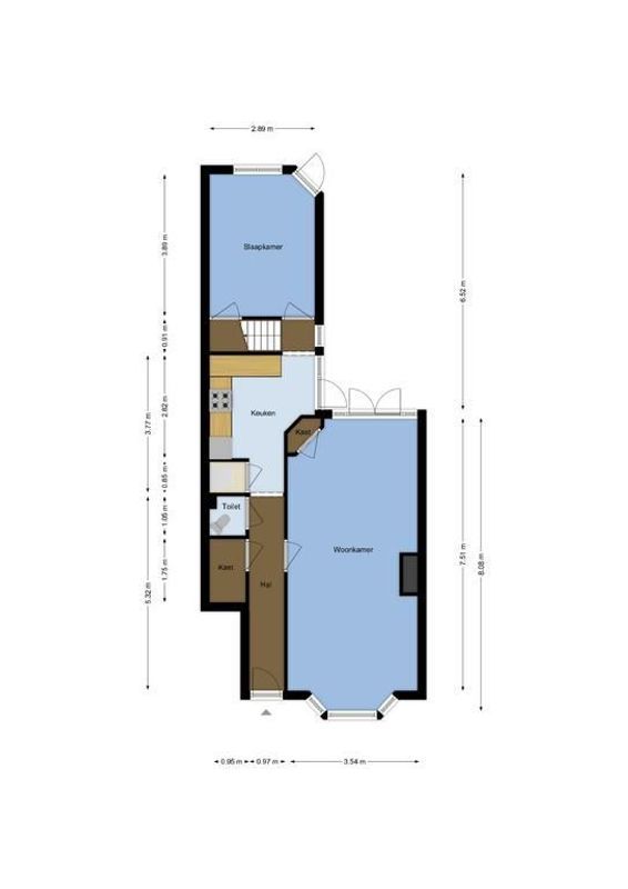 Beerzestraat 12 Floorplan Blur 0
