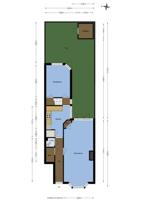 Beerzestraat 12 Floorplan Blur 1