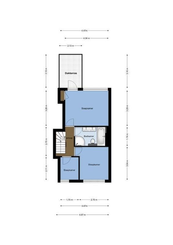 Van der Goesstraat 78 Floorplan Blur 1