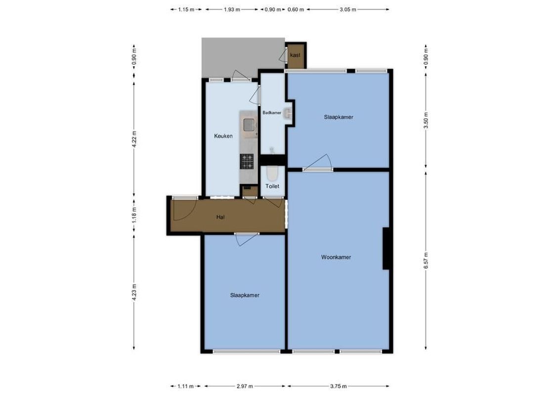Telderslaan 31 Floorplan Blur 0