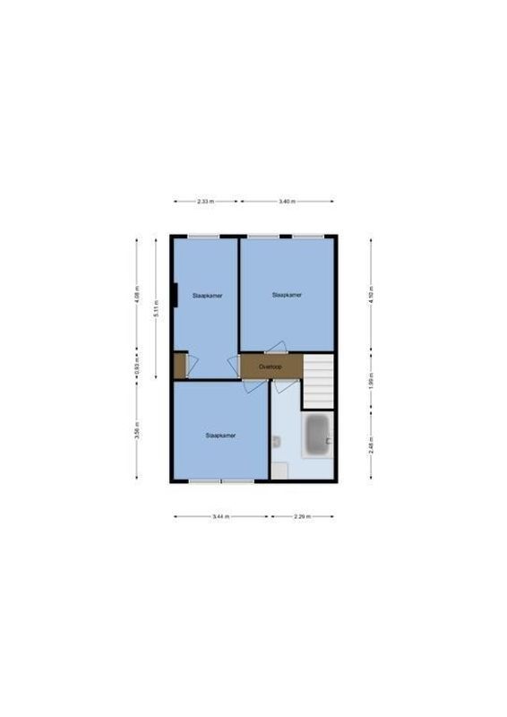 Staalstraat 34 Floorplan Blur 4