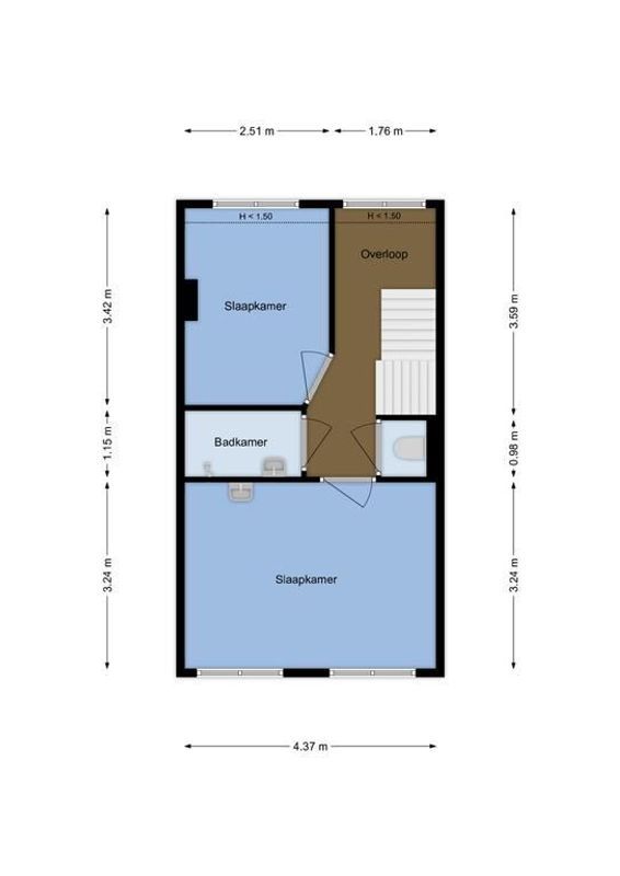 Balistraat 67 Floorplan Blur 2