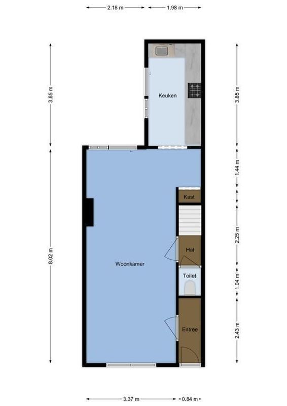 Balistraat 67 Floorplan Blur 0