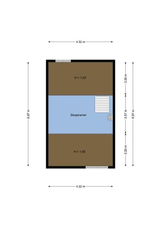 Balistraat 67 Floorplan Blur 3
