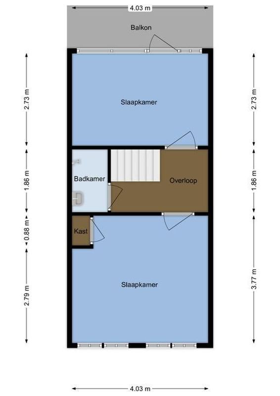 Barnsteenlaan 57-1 Floorplan Blur 0