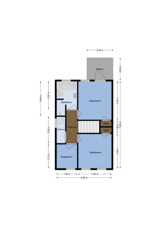 Barkasstraat 2 Floorplan Blur 2