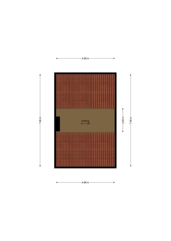 Barkasstraat 2 Floorplan Blur 3