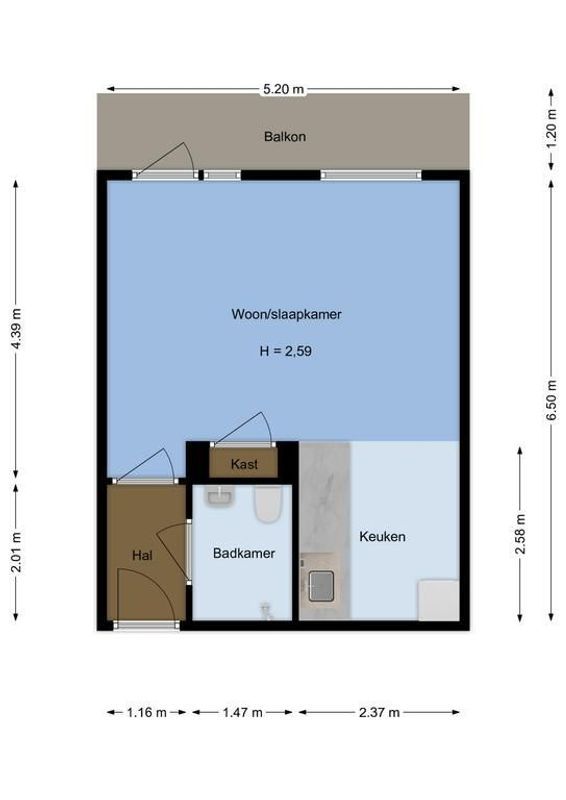 Jungfrau 24 Floorplan Blur 0
