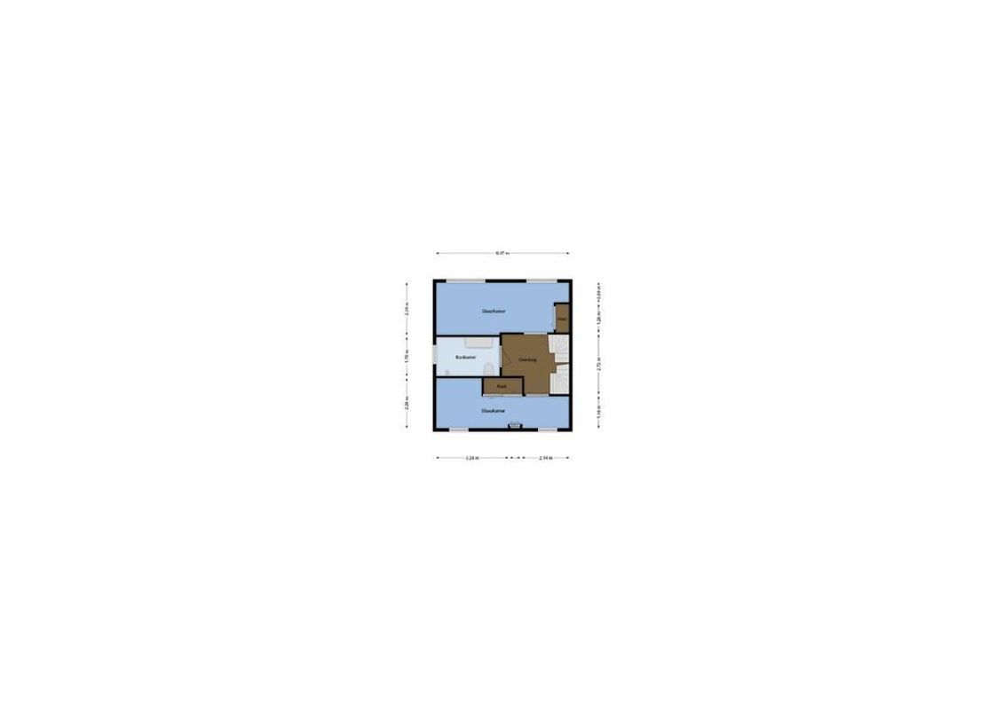 Maarsseveensevaart 42 Floorplan Blur 2
