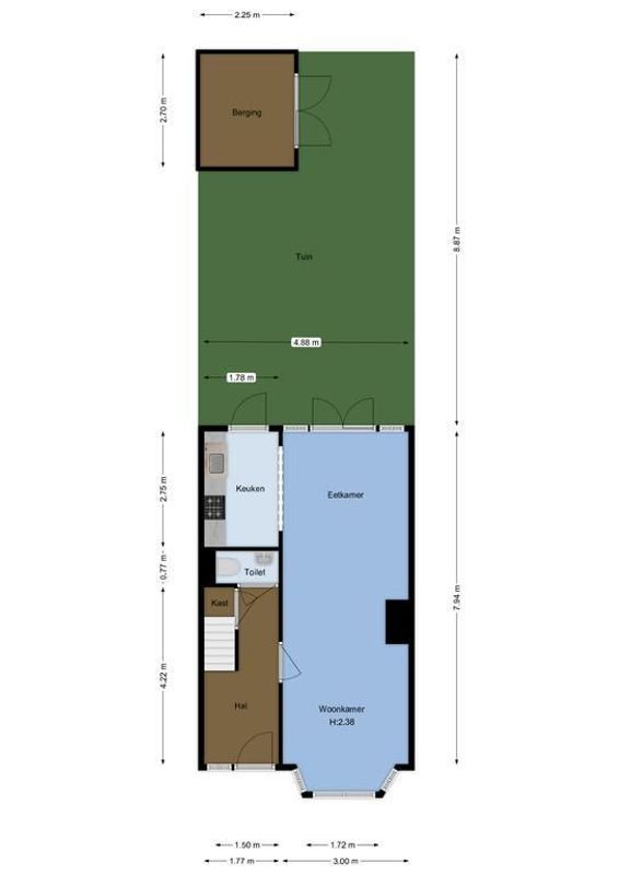 Burgemeester Smitsstraat 10 Floorplan Blur 3