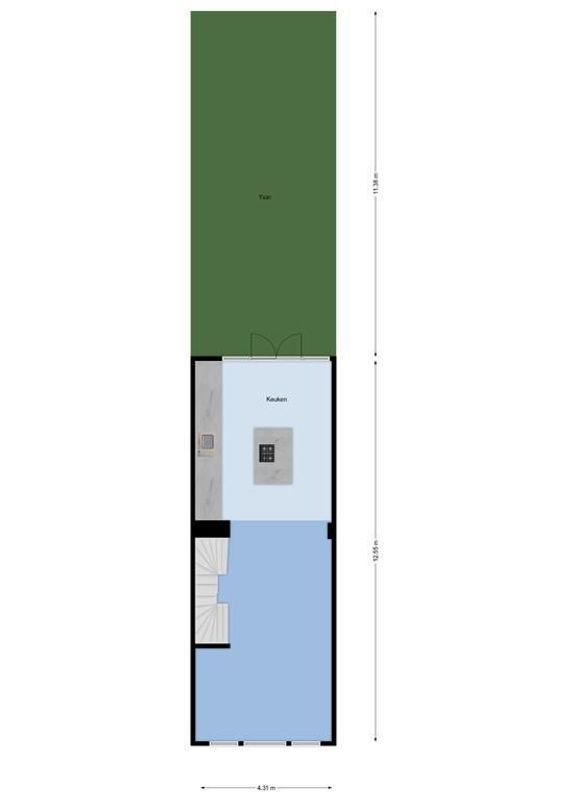 Dupondiusstraat 12 Floorplan Blur 1