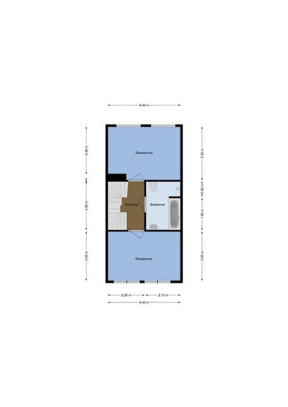 Dupondiusstraat 12 Floorplan Blur 2