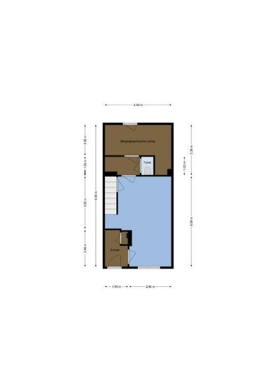 Dupondiusstraat 12 Floorplan Blur 0
