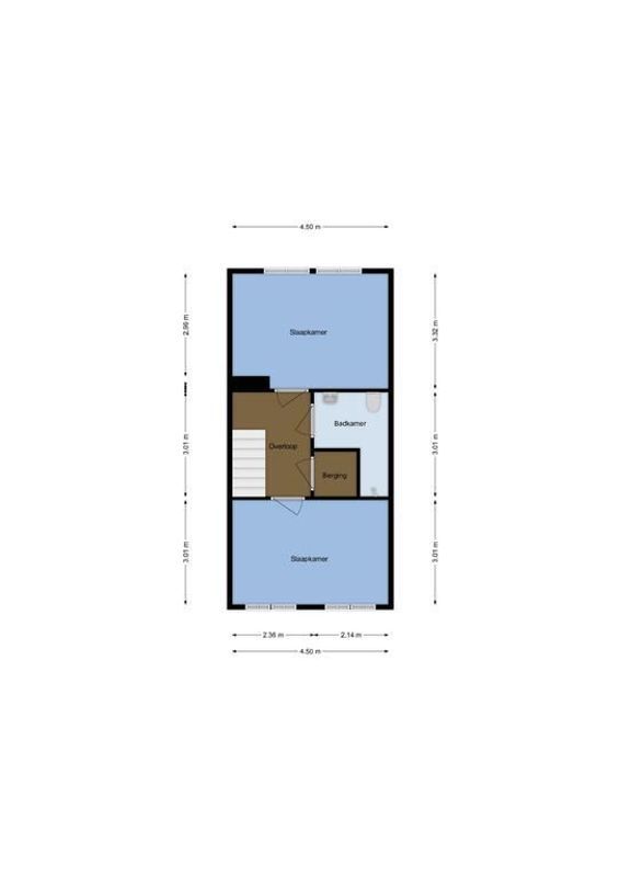 Dupondiusstraat 12 Floorplan Blur 3