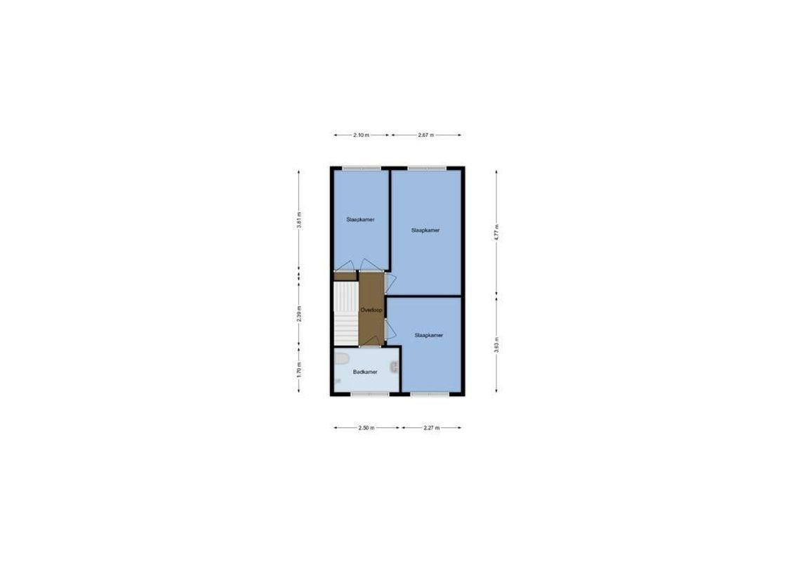 Winnipegdreef 7 Floorplan Blur 2