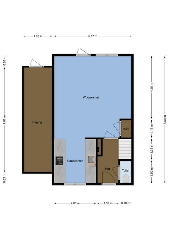 Joannes J.F. Waplaan 13 Floorplan Blur 0