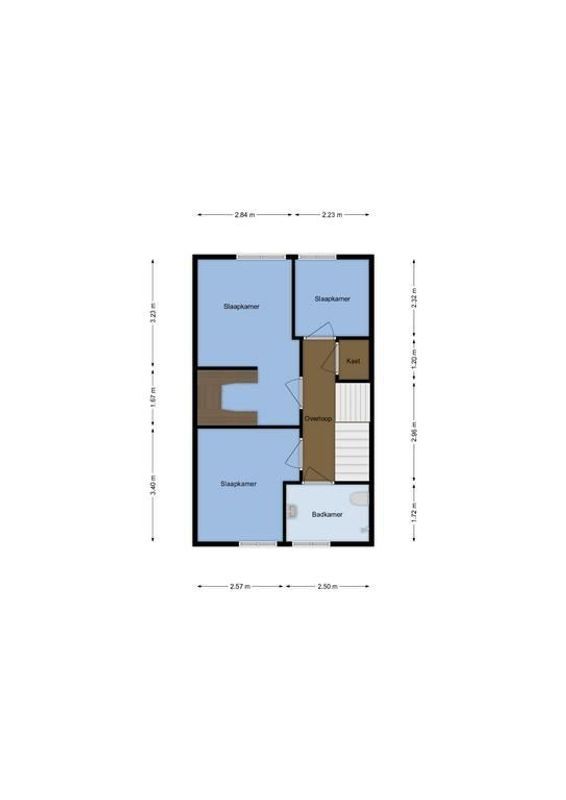 Joannes J.F. Waplaan 13 Floorplan Blur 2