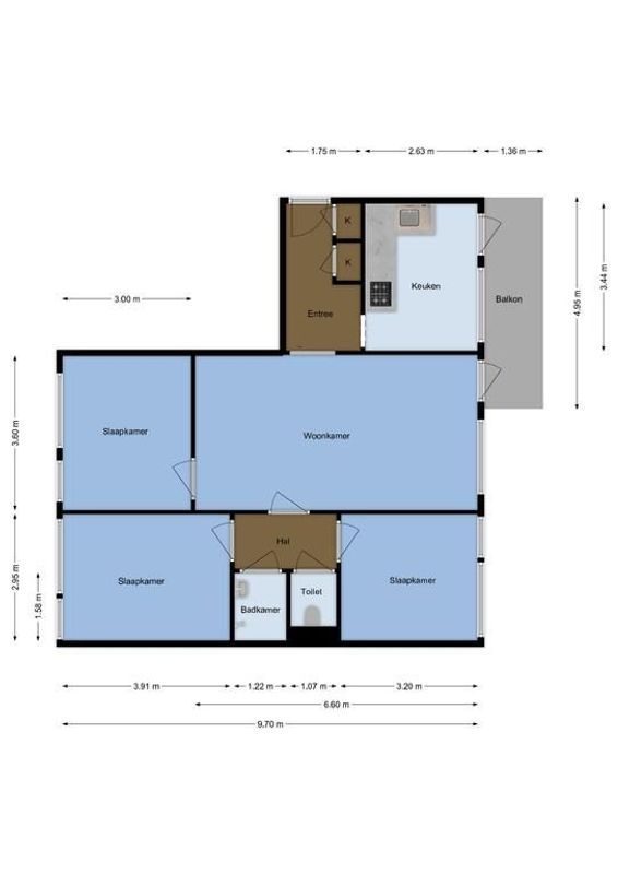 Oranjerivierdreef 37 Floorplan Blur 0