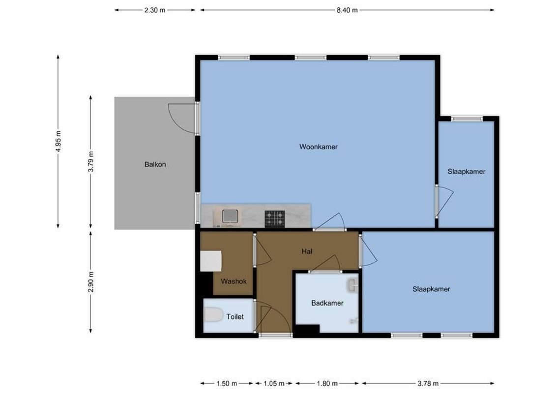 L. Rotgansstraat 51 Floorplan Blur 0