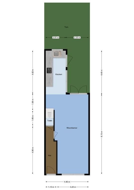 Croeselaan 174 Floorplan Blur 0
