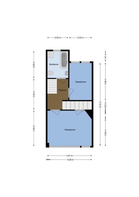 Croeselaan 174 Floorplan Blur 2