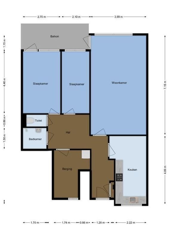 Van Vollenhovenlaan 379 Floorplan Blur 0
