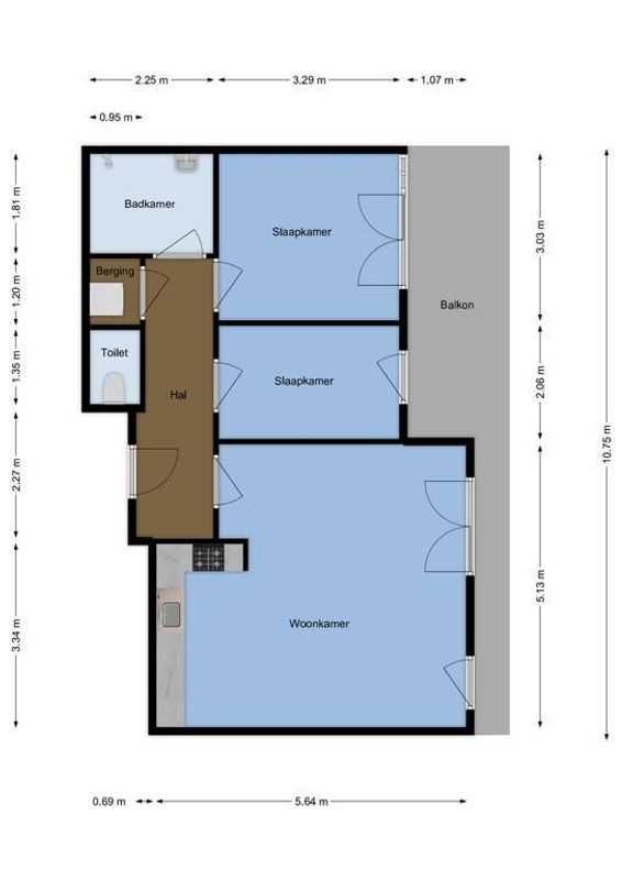 Groenmarktstraat 53 Floorplan Blur 0