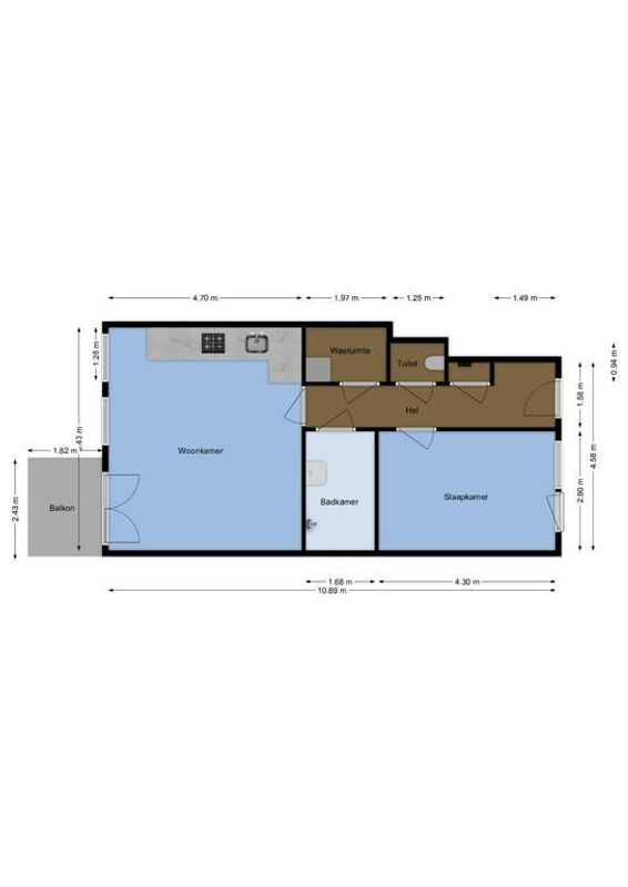 Miles Davisstraat 241 Floorplan Blur 0