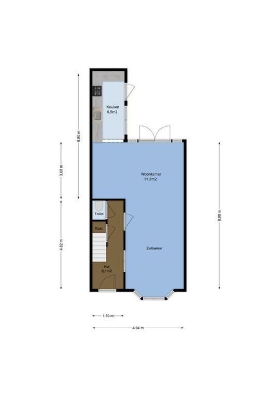 Hoogravenseweg 11 Floorplan Blur 0