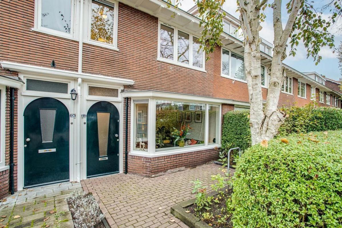 Hooft Graaflandstraat 99 Photo Blur 1