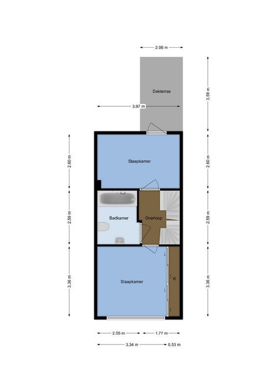 Nieuwe Koekoekstraat 36 Floorplan Blur 1