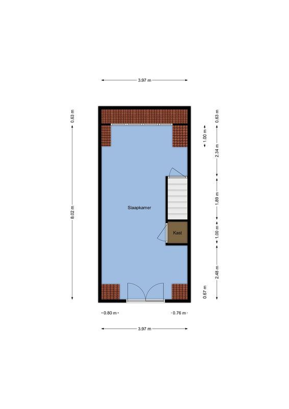 Nieuwe Koekoekstraat 36 Floorplan Blur 2