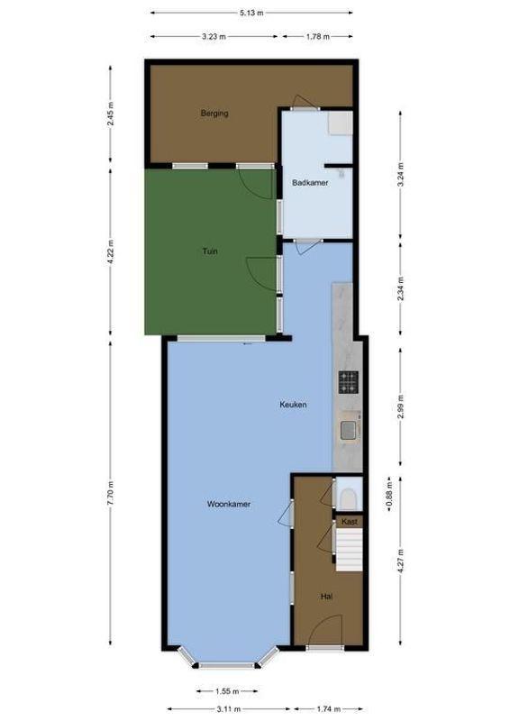 Vaartscherijnstraat 1 Floorplan Blur 0