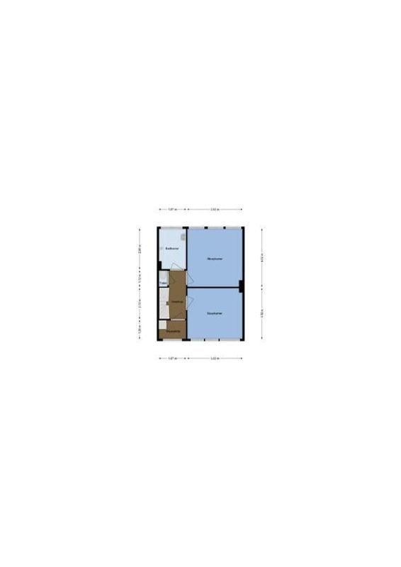 Leyenseweg 23 Floorplan Blur 2