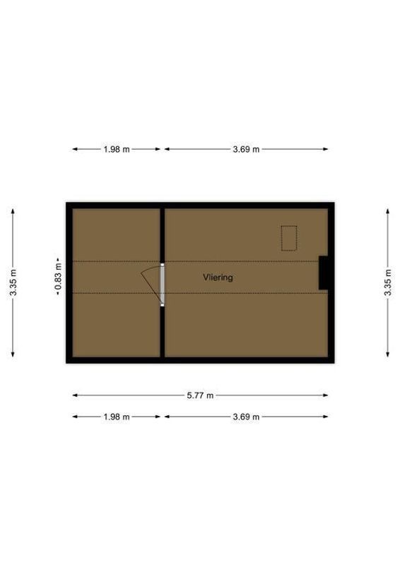 Beerzestraat 12-BS Floorplan Blur 2