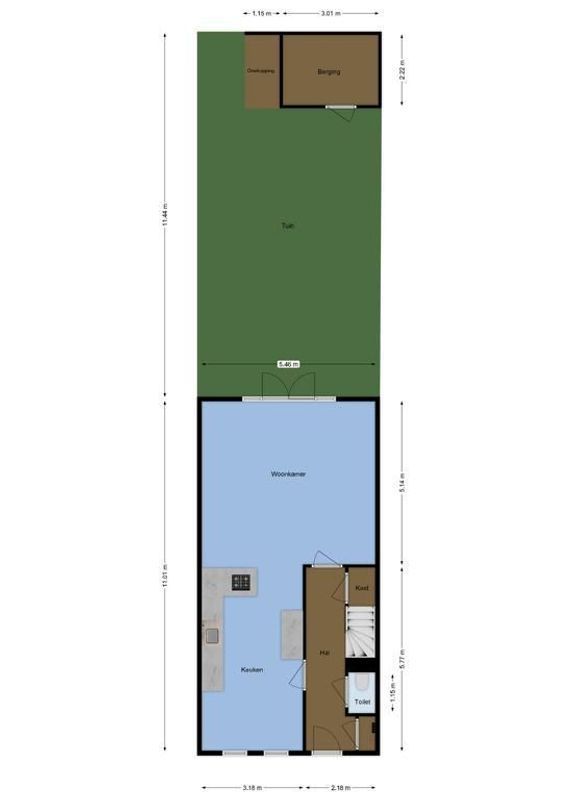 Karamelweg 41 Floorplan Blur 1