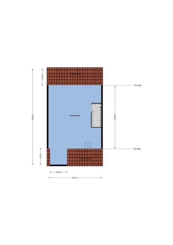 Karamelweg 41 Floorplan Blur 3