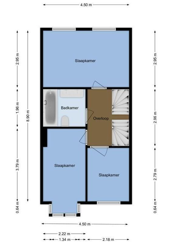 Crouweldijk 82 Floorplan Blur 1