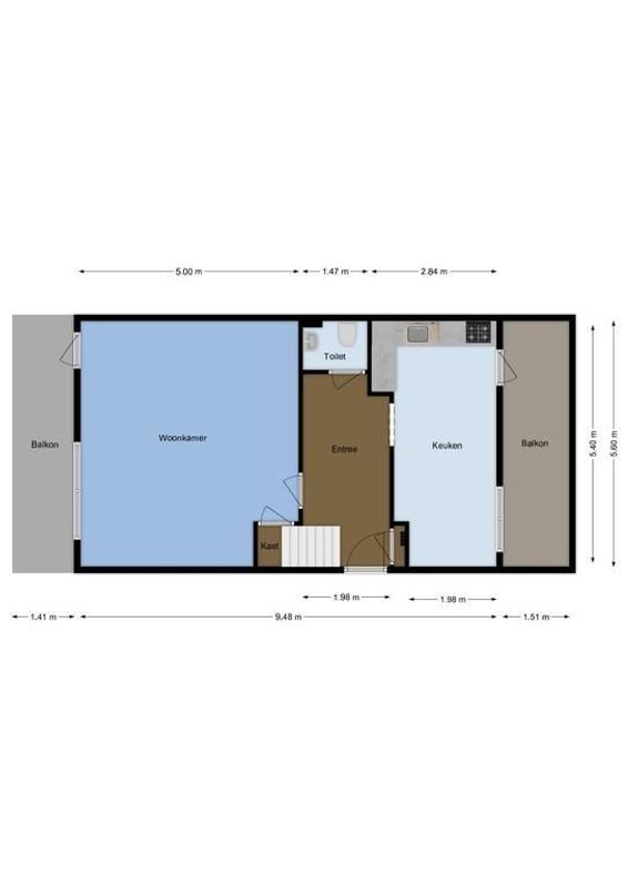 Roerplein 15 Floorplan Blur 0