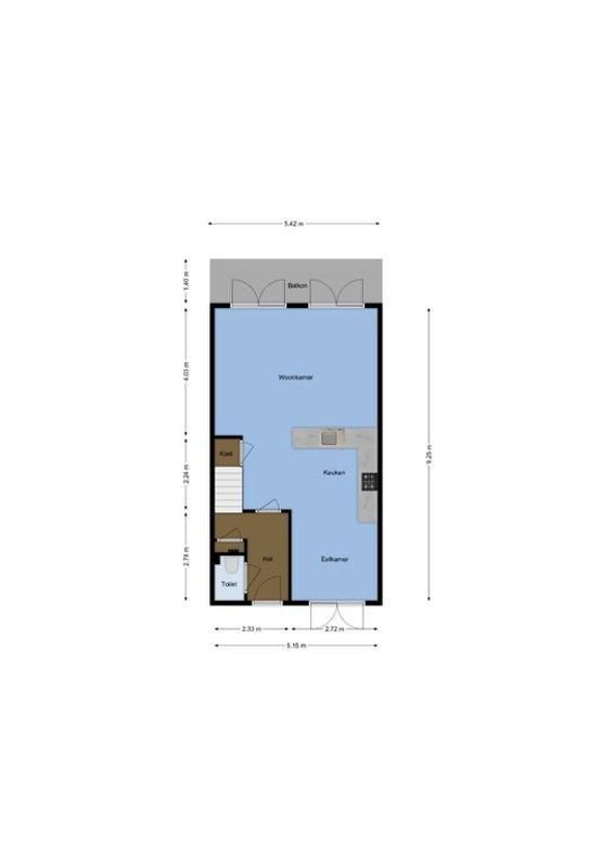 Heivlinder 27 Floorplan Blur 0