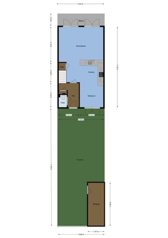 Heivlinder 27 Floorplan Blur 1