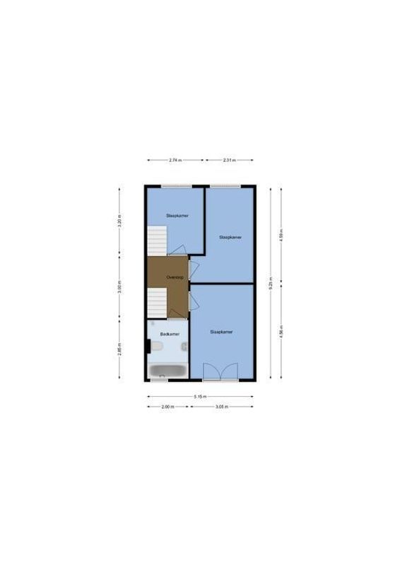 Heivlinder 27 Floorplan Blur 2