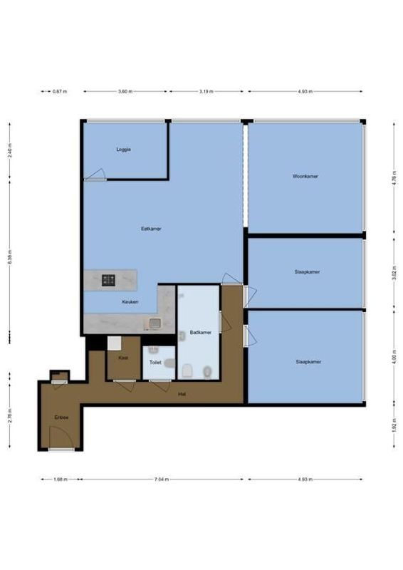 Veilinghavenkade 25 Floorplan Blur 0