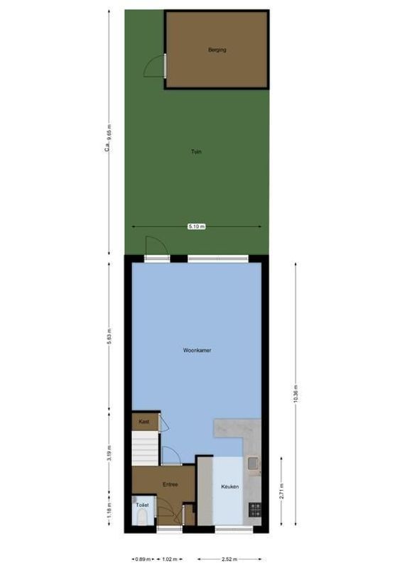 Suyderhoflaan 37 Floorplan Blur 0