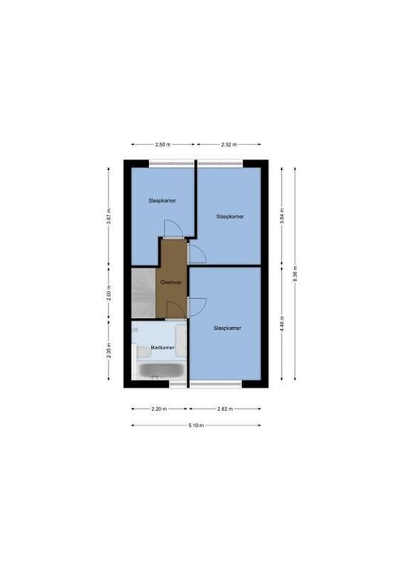 Suyderhoflaan 37 Floorplan Blur 1