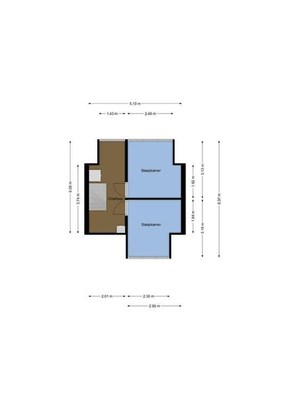 Suyderhoflaan 37 Floorplan Blur 2