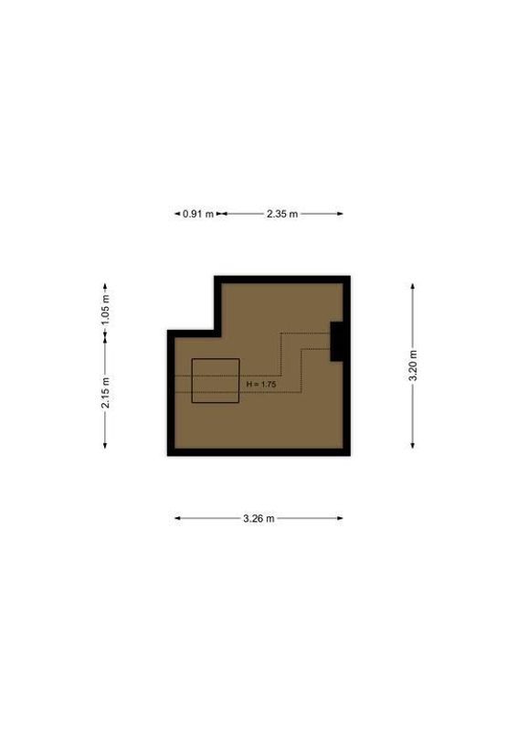 Merwedekade 231-BSA Floorplan Blur 3
