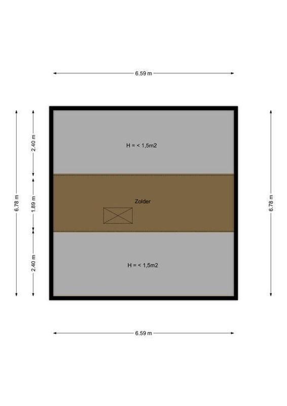 Van Eesterenstraat 23 Floorplan Blur 3