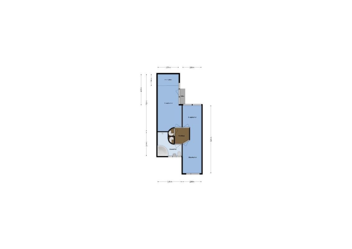 Graaf Walramhof 6 Floorplan Blur 2
